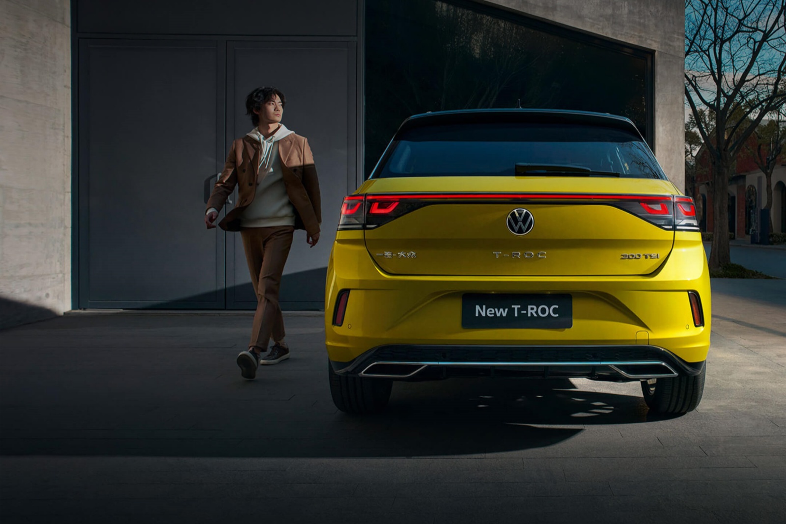 2024款大众探歌280tsi